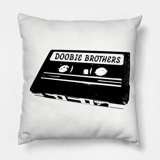 Doobie Brothers Pillow by Siaomi