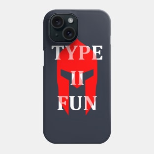 Type II Fun Spartan Phone Case