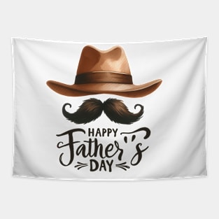 Father's day tshirt design Tapestry