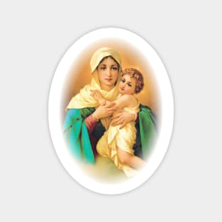 Our Lady of Schoenstatt Virgin Mary Catholic Saint 2020-020 Magnet