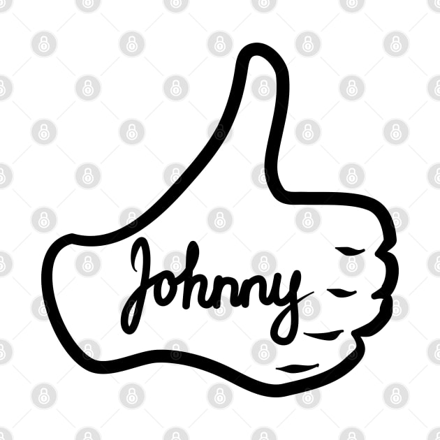 Men name Johnny by grafinya