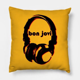 Bon Jovi: Headphones Pillow