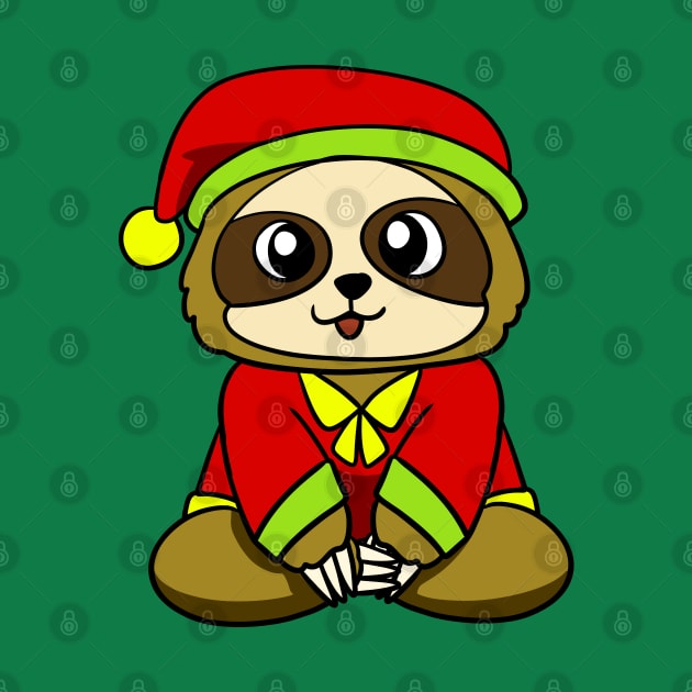 Elf Sloth by WildSloths