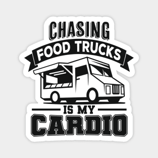 Chasing Food Trucks Is My Cardio Magnet