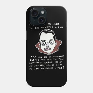 Dracula and His Son Phone Case