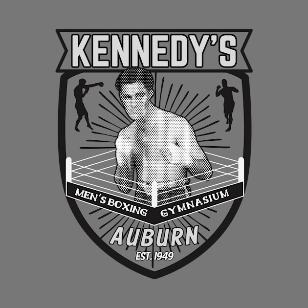 Kennedy's Boxing Gym by Simontology