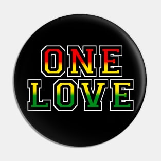 One Love Pin