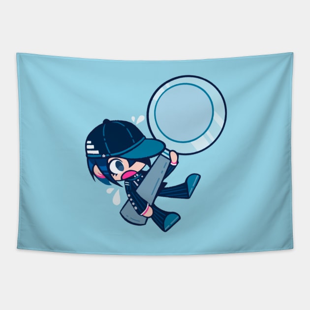 Shuichi Saihara Tapestry by OkiComa