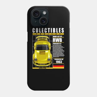 RWB PORSCHE 911 -YELLOW Phone Case