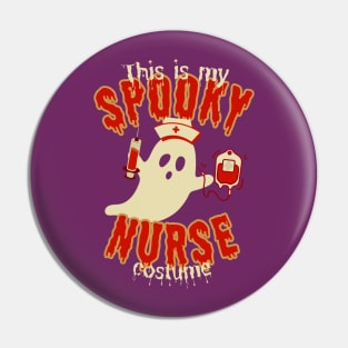 This is my Spooky Nurse-Halloween Pin