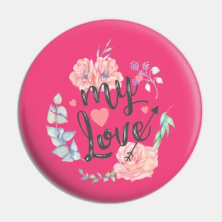 My love Pin