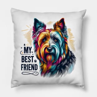 Australian Terrier Pillow