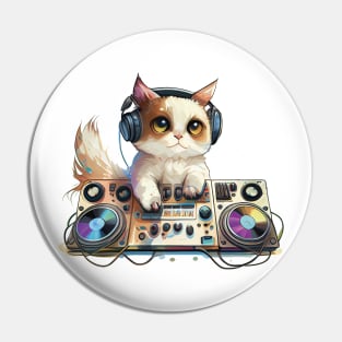 DJ Kitty Pin