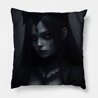 Princess of darkness Pillow