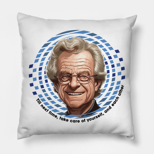 Jerry Springer Pillow by vectrus