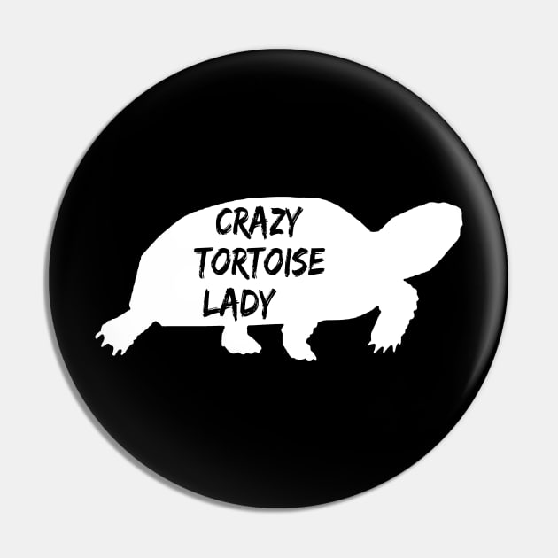 Crazy Tortoise Lady Funny Pin by nicolinaberenice16954