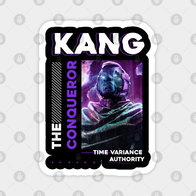 KANG THE CONQUEROR (MARVEL) Streetwear Style Magnet by Skywiz
