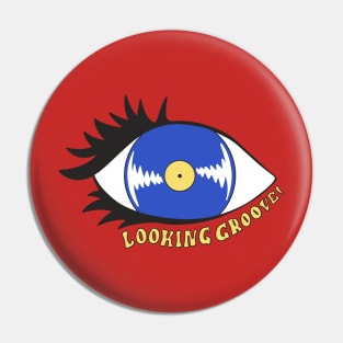 Looking Groove Pin