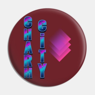 CHARM CITY ABSTRACT DESIGN Pin