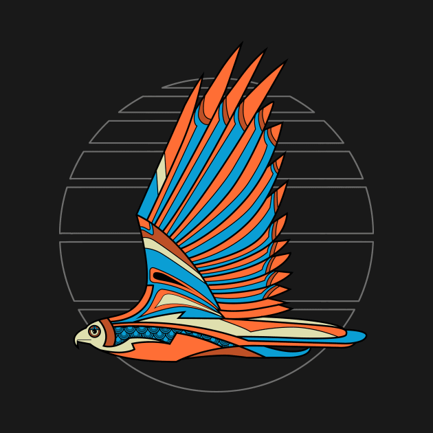 Hawk Deco 3 by qetza