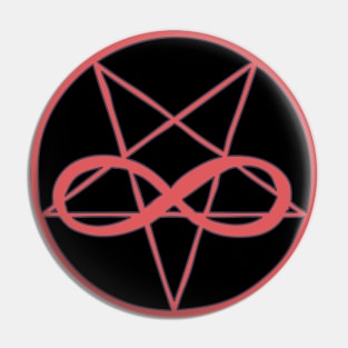 Mammon - Demonic Symbol - Sinful Satan Pin