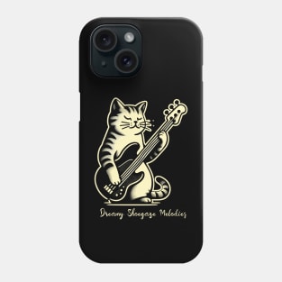 Dreamy Shoegaze Melodies Phone Case