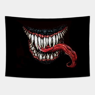 Devilish smile Tapestry