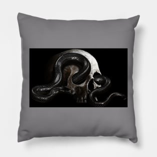 Skull sneak Pillow