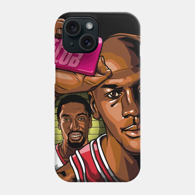 Flight Club Phone Case by CoDDesigns