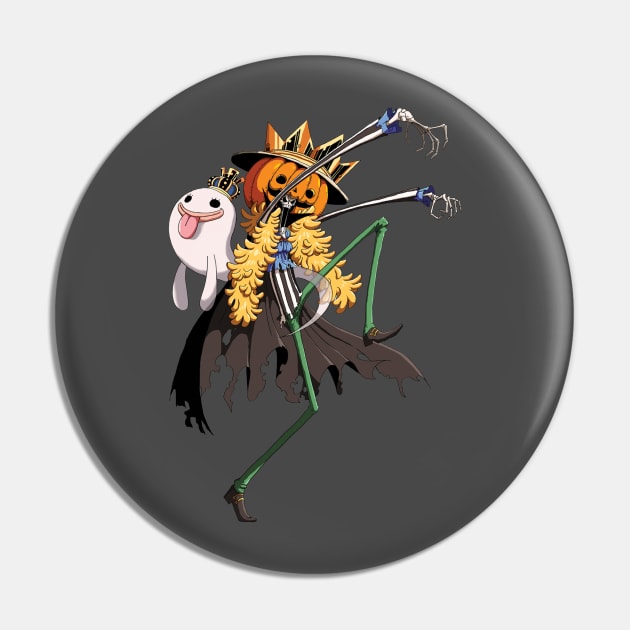 Brook - Halloween Pin by Nykos