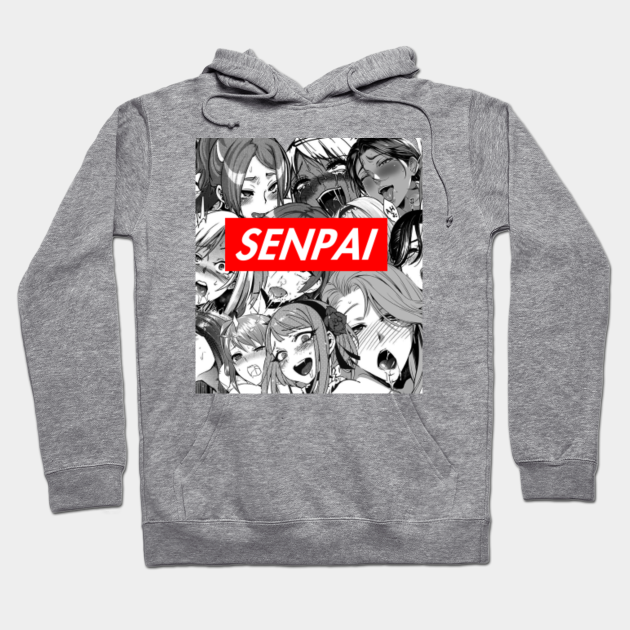 ahegao hoodie