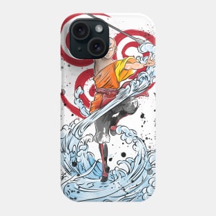 The Power of the Air Nomads Phone Case