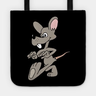 Grey Rat Tote