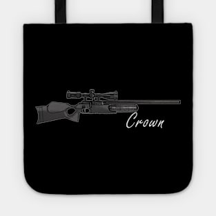 Crown Airgun, Crown PCP, Crown Continuum M2, Crown Sniper Edition Tote