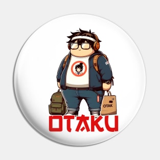 I am Otaku Pin