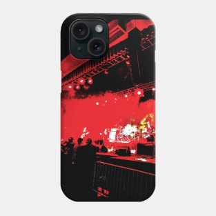 on with the show Phone Case