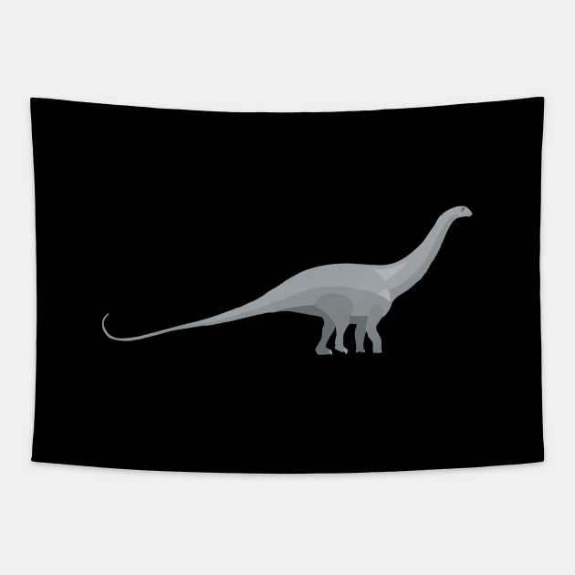 Brontosaurus Dinosaur Tapestry by NorseTech