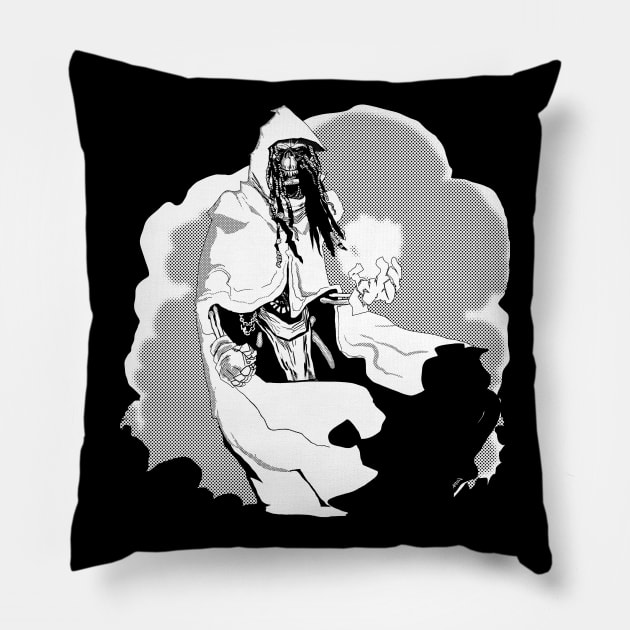 Undead Warlock Pillow by Samax