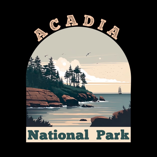 Acadia National Park by AtkissonDesign