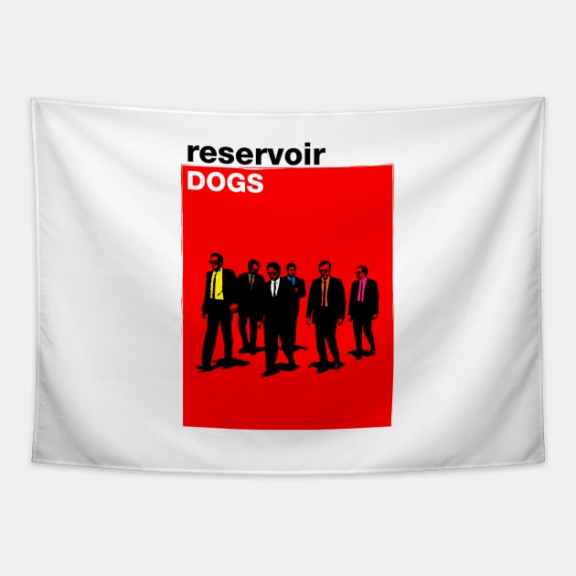 Reservoir Dogs Tapestry by StudioInfinito