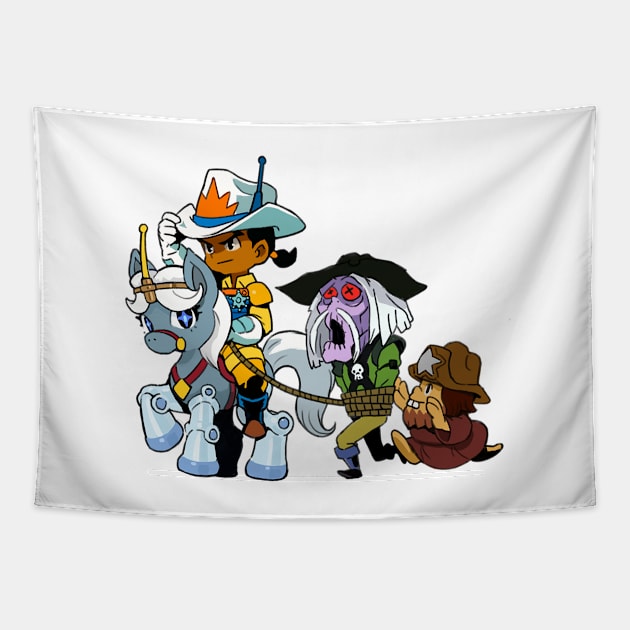 sheriff Tapestry by COOLKJS0