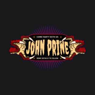 nail john prine art T-Shirt