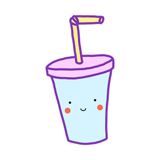 Kawaii Drink (Pastel) T-Shirt