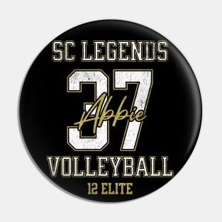 Abbie #37 SC Legends (12 Elite) - Black Pin