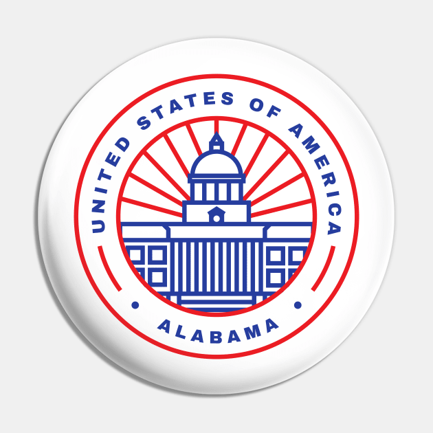 Alabama Pin by Tom Winford