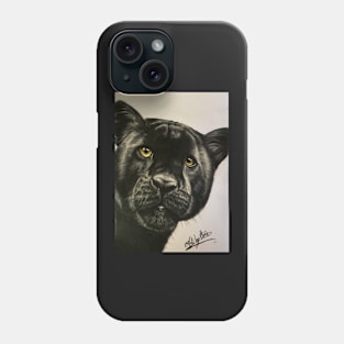 Black Panther Phone Case