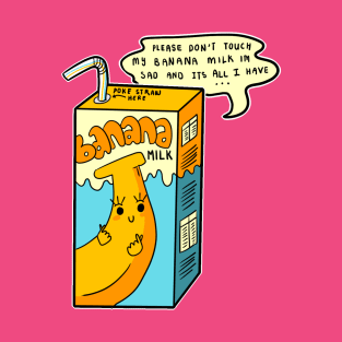 Don't Touch My Banana Milk T-Shirt