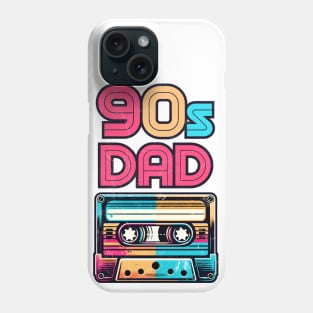 90s Dad Retro Cassette: Vintage Nostalgia Design Phone Case