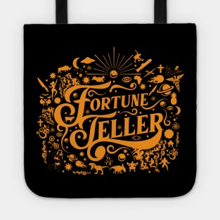 Vintage Fortune Teller Tote