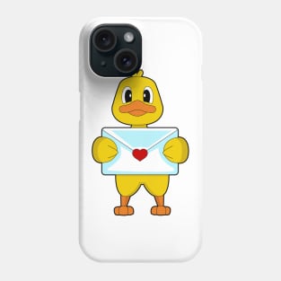 Duck Love letter Phone Case